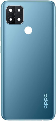 Sandreezz OPPO A15s (Housing Body) (Side Keys with Middle Body) (with Proper Logo) Back Panel(Blue)