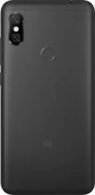 SRaccessories Redmi note 6 pro Back Panel(Black)