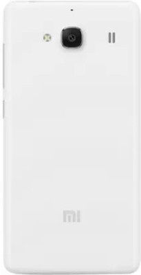 Sandreezz Xiaomi Redmi 2 Prime (with Proper Logo) Back Panel(White)