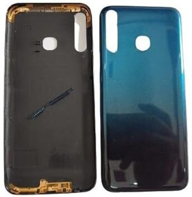 starware Infinix Hot 8 X650_Blue Infinix Hot 8 X650_Blue Back Panel(Blue)