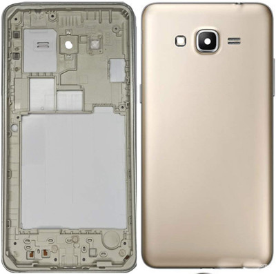 imbi Samsung Galaxy Grand Prime (G530) Power and Volume Button Camera Glass Full Panel(Gold)