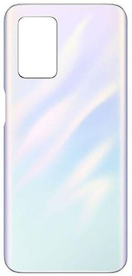 Kraze4blaze Realme 9 5G (With Proper Logo) Back Panel(Stargaze White)