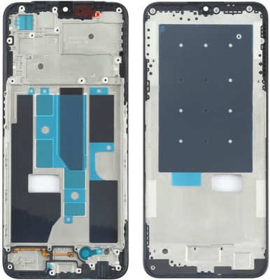 Sandreezz OPPO A55 5G (Original Front LCD Frame) Front Panel(Black)