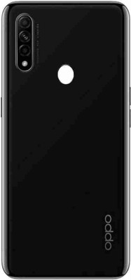 SRaccessories OPPO A31 2020 Back Panel(Mystery Black)