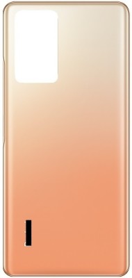 Kraze4blaze Xiaomi Redmi Note 10 Pro (With Proper Logo) Back Panel(Orange)