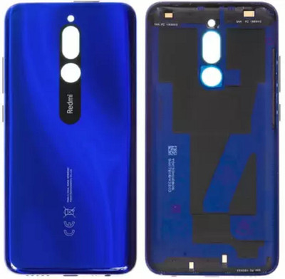 ANDROME Xiaomi Redmi 8 Back Panel Back Panel(BLUE)