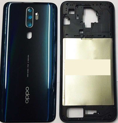BK primium quality Oppo A5 2020 Full Panel(Green)