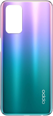Kraze4blaze Oppo A74 5G (With Proper Logo) Back Panel(Fantastic Purple)