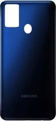 SRaccessories Samsung Galaxy F41 / SM-F415 (with Proper Logo) Back Panel(BLUE)