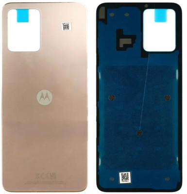 Kraze4blaze Motorola Moto G53 (Best Quality)(With Proper Logo) Back Panel(Pale Pink)