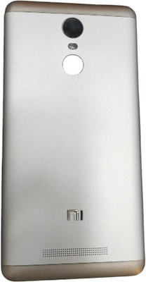 MJ PREMIUM QUALITY Mj premium quality Note 3 Back Panel(Silver)