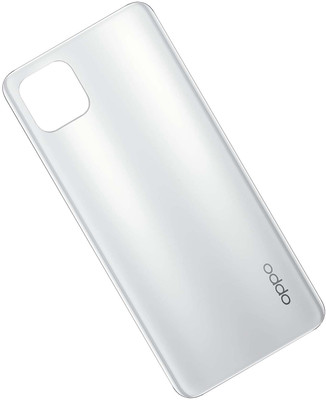 Unique4Ever OPPO A16K Back Panel(White)