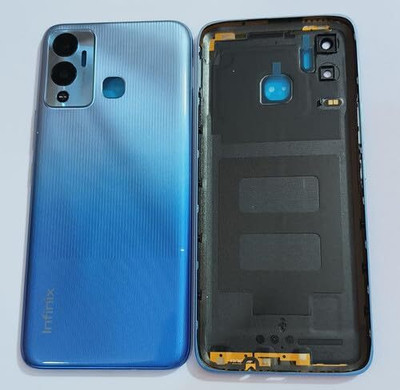 SPAREWARE Spareware Infinix Hot 12 Play - Blue Back Panel(Blue)