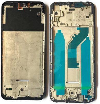 Sandreezz Tecno Spark Go 2020 (KE5) (Original Front Housing LCD Frame) Front Panel(Black)