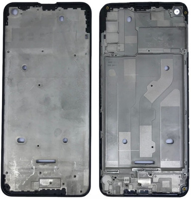 Sandreezz Infinix S5 (X652) (Original Front Housing LCD Frame) Front Panel(Black)