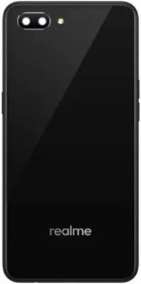 SRaccessories Realme C1 Back Panel(Black)