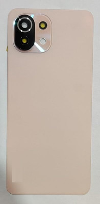 MJ PREMIUM QUALITY Mj primum quality Mi 11lite Back Panel(Gold)