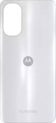 Farcry MOTOROLA MOTO G52 WITH PROPER LOGO Back Panel(MATTELIC WHITE)