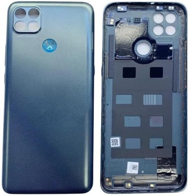 Sandreezz Motorola G9 Power (with Proper Logo) Back Panel(Metallic Sage)