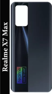 Srewingt Realme Realme X7 Max 5G Back Panel(Asteroid Black)