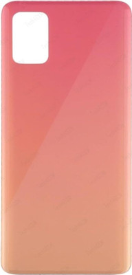 starware Samsung_A51_Panel_Pink Samsung_A51_Panel_Pink Back Panel(Pink)