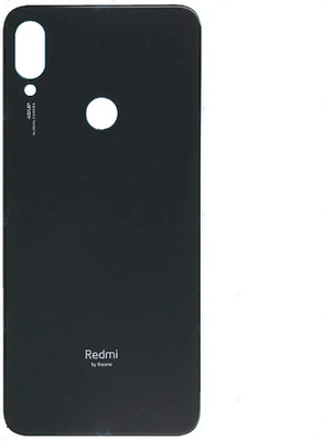 IMCase Redmi Note 7 Pro Replacement Back Glass, Back Panel(Black)