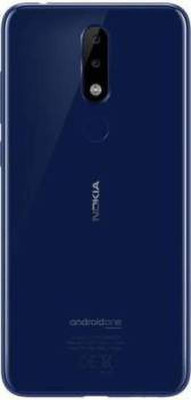 DKS NOKIA 5.1 plus Back Panel(BLUE)