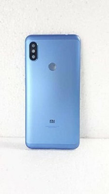 SPAREWARE Red mi 6 Pro-Blue Back Panel(Blue)