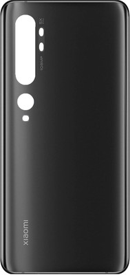 Kraze4blaze Xiaomi Note 10 Back Panel(Black)