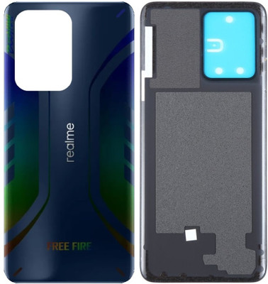 Sandreezz Realme 9 Pro+ (Glass) (Best Quality) (with Proper Logo) Back Panel(Free Fire Limited Edition)