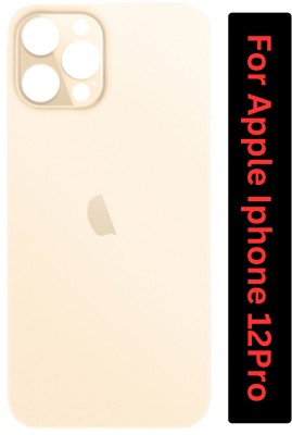 Niviti Apple Iphone 12 Pro Back Panel(Gold)