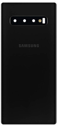 AceKing Samsung s10 Back Panel(Black)