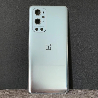 Docile campatible for oneplus 9 pro with camera lens Back Panel(Morning Mist)