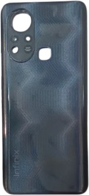 Sandreezz Infinix Hot 11s (X6812) (with Proper Logo) Back Panel(Polar Black)