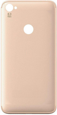 imbi Karbonn Aura Sleek Plus With Power and Volume Button Back Panel(Gold)
