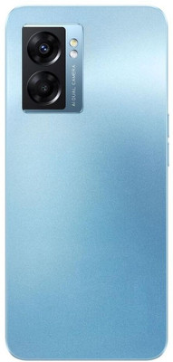 Kraze4blaze Oppo (Housing Body) (Side Keys with Middle Body) (with Proper Logo) Full Panel(Ocean Blue)