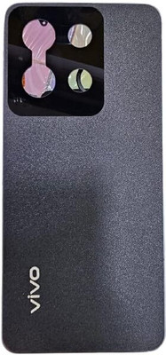 AceKing Vivo Y36 Hosing Body BACK PANEL BACK DOOR PANEL COMPATIBLE Back Panel(BLACK)