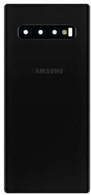 SPAREWARE Samsung Samsun S10-Black (WITH CAMERA LASS LENS) Back Panel(Black)