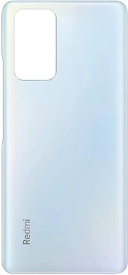 SeriousShoppers Redmi Note 10 pro Back Panel(Redmi (glacier Blue))