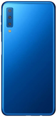 Flipkart SmartBuy Samsung Galaxy A7(2018) Back Panel(Blue)