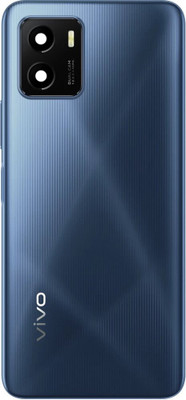 HQP for Vivo Y15s / Y15a ( V2120, V2147, V2139, V2134 ) Battery Back Door Replacement [ With Volume Key, Camera Glass and Camera Lens Cover ] Back Panel(Mystic Blue)