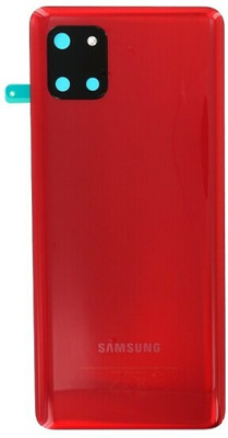 SPAREWARE Samsung Samsun Note 10 Lite-Red (WITH CAMERA LASS LENS) Back Panel(Red)