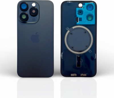 Shahi Fashion APPLE I PHONE 15 PRO Back Panel(Black)