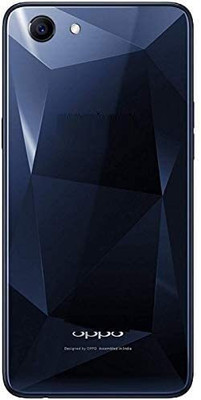 FixHub Realme 1 BACK GLASS COMPATIBLE Back Panel(BLACK)