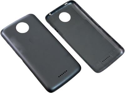 imbi Motorola Moto C Plus (C+) Mobile Phone Panel On Off And Volume Button Back Panel(Black)