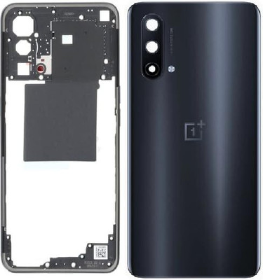 SPAREWARE ONEPLUS Oneplus Nord CE 5G - (Ring + Panel) Back Panel(Grey)