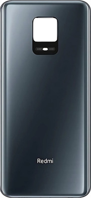 Shkiyo Redmi Note9 Pro Back Panel(Grey)