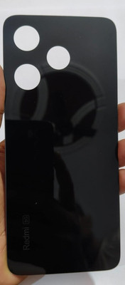 VRAVMO XIAOMI REDMI 13 5G (BLACK) Back Panel(BLACK)
