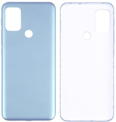 Kraze4blaze Motorola Moto G20 (With Proper Logo) Back Panel(Breeze Blue)
