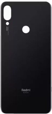 Sandreezz Xiaomi Redmi Note 7 Pro (Glass) (Best Quality) Back Panel(Space Black)